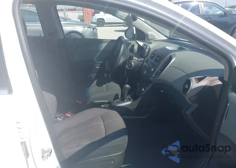 2015 Chevrolet Sonic Lt Auto from USA, damaged, VIN 1G1JC6SB9F4113128